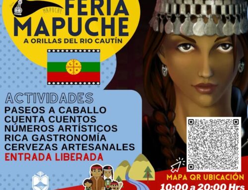 24 y 25 de septiembre: Primera Feria Mapuche #Curacautín 2022