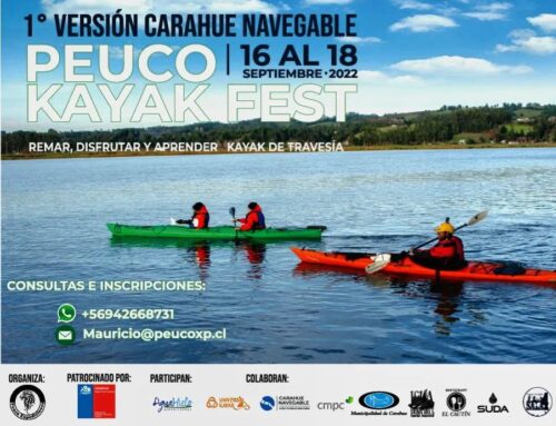 16 al 18 de septiembre: 1era versión Carahue Navegable Peuco Kayak Fest