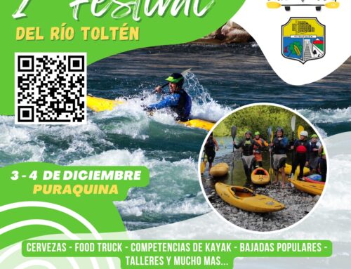 03 y 04 de diciembre: 2do Festival del río Toltén #Pitrufquén 2022
