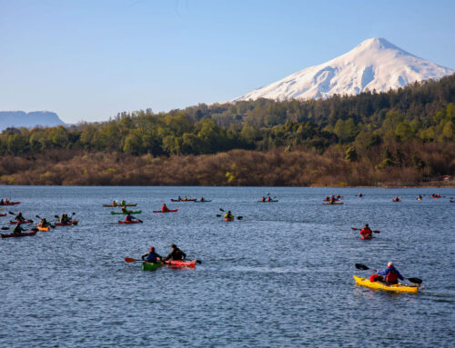 A fin de mes será la Segunda Travesía Familiar por el Lago Villarrica