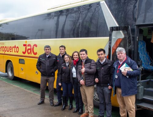 Buses Jac inicia servicio entre el Aeropuerto de La Araucanía y la zona lacustre