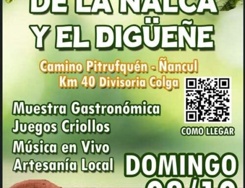 08 de octubre: V Feria Campesina de la Nalca y el Digüeñe #Pitrufquén 2023