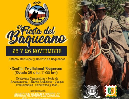 25 y 26 de noviembre: 10ma Fiesta del Baqueano #Melipeuco 2023