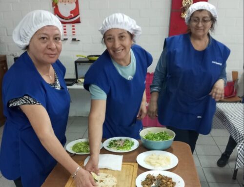 Vecinos de Temuco se especializaron en cocina chilena para levantar emprendimientos gastronómicos