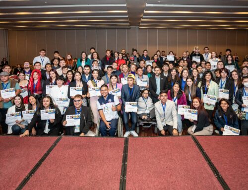 El Diario Austral de La Araucanía junto a INJUV reconocen a 108 jóvenes talentos de la región
