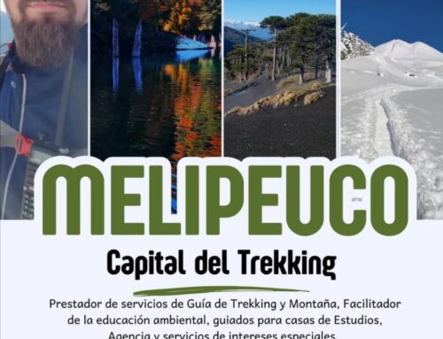 Guía de trekking y montaña Juan Hidalgo – Melipeuco