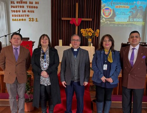 Aniversario N° 106 del Liceo agrícola El Vergel de Angol de la Iglesia Metodista de Chile