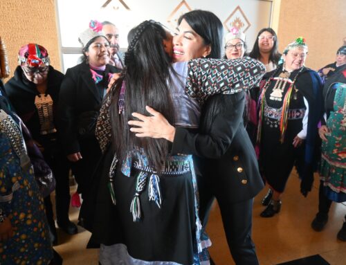 Ministra Lincolao participa en encuentro por el Día de la Mujer Indígena en Lautaro