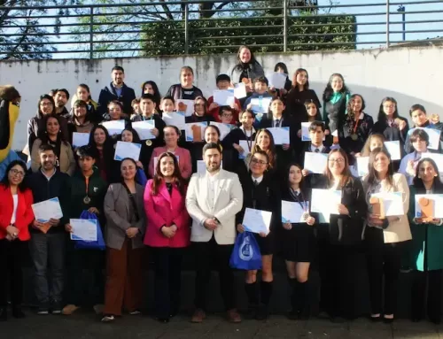 Estudiantes de la Araucanía destacan en las olimpiadas regionales de ciencias naturales de la Ufro