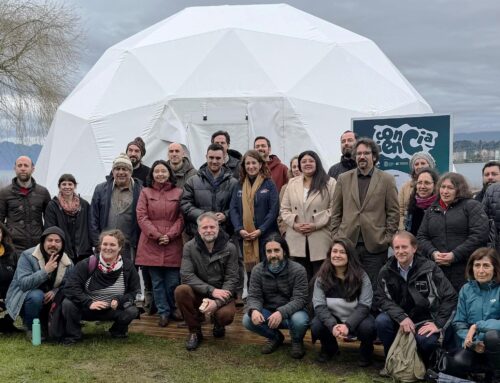 Inauguran domo inmersivo para acercar la ciencia a la ciudadanía en Villarrica