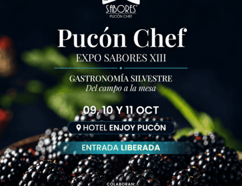 Pucón se prepara para vivir tres días de gastronomía en la XIII Expo Sabores Pucón Chef 2026