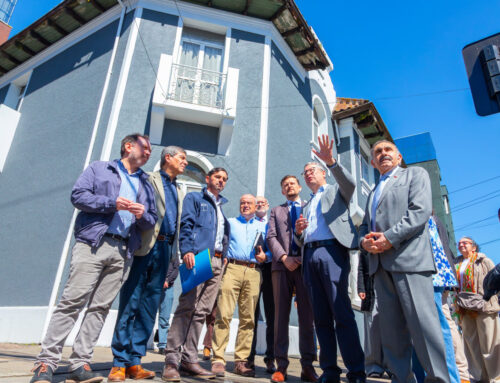 Subdere destaca renovación del centro de Temuco: “La recuperación de fachadas es el primer paso”