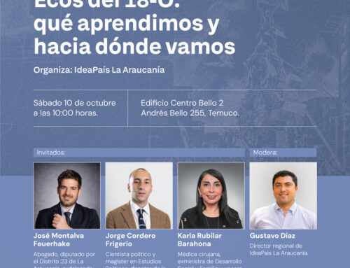 Centro de estudios IdeaPaís invita al seminario “Ecos del 18-0”