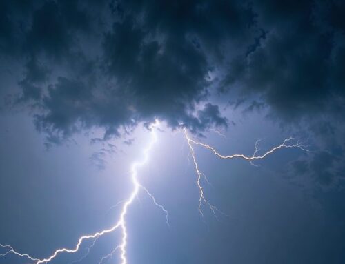 Extienden alerta por tormentas eléctricas en La Araucanía ante persistencia del mal tiempo