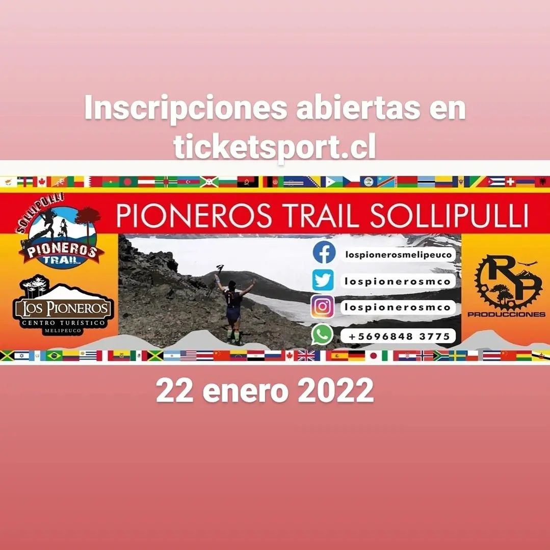 22 enero 2022: Pioneros Trail