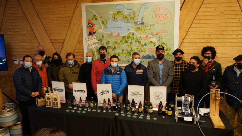Gobierno Regional de La Araucanía da el vamos a la primera Ruta Cervecera en la región