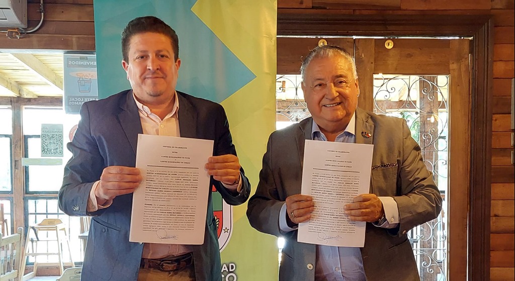 Municipio de Pucón apadrinará al de Lumaco a través de convenio especialmente enfocado en desarrollo turístico