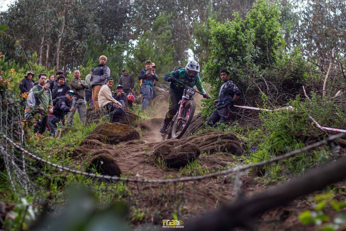 Más de 200 ciclistas de La Araucanía y del país serán parte del campeonato nacional de Downhill Pangalaps Temuco