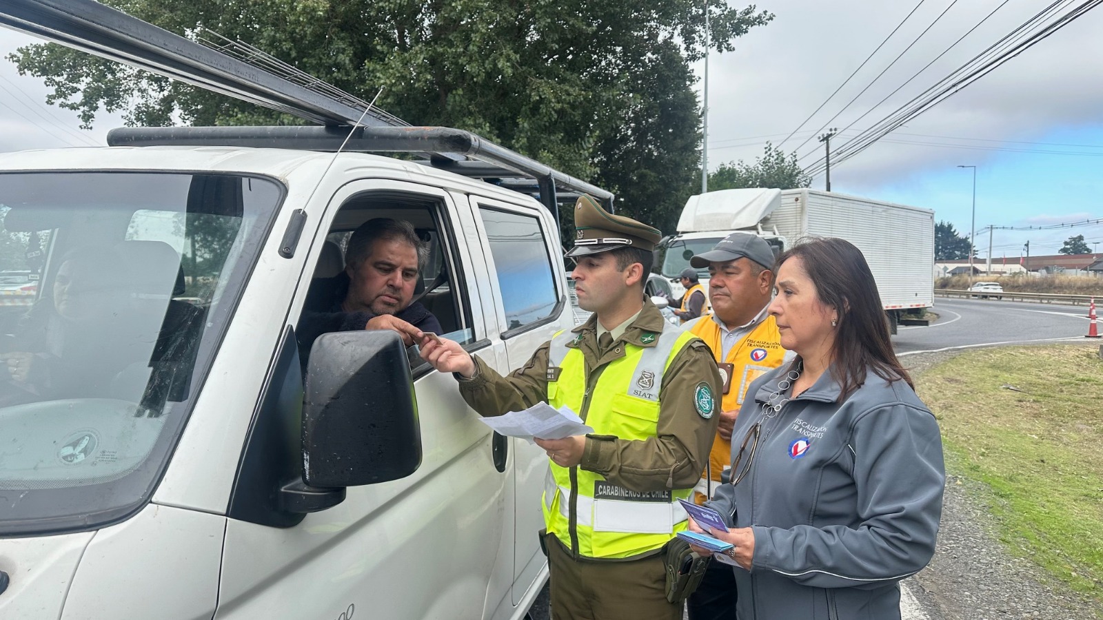 Refuerzo de Seguridad Vial: Autoridades regionales y Carabineros trabajan para un Fin de Semana Largo seguro