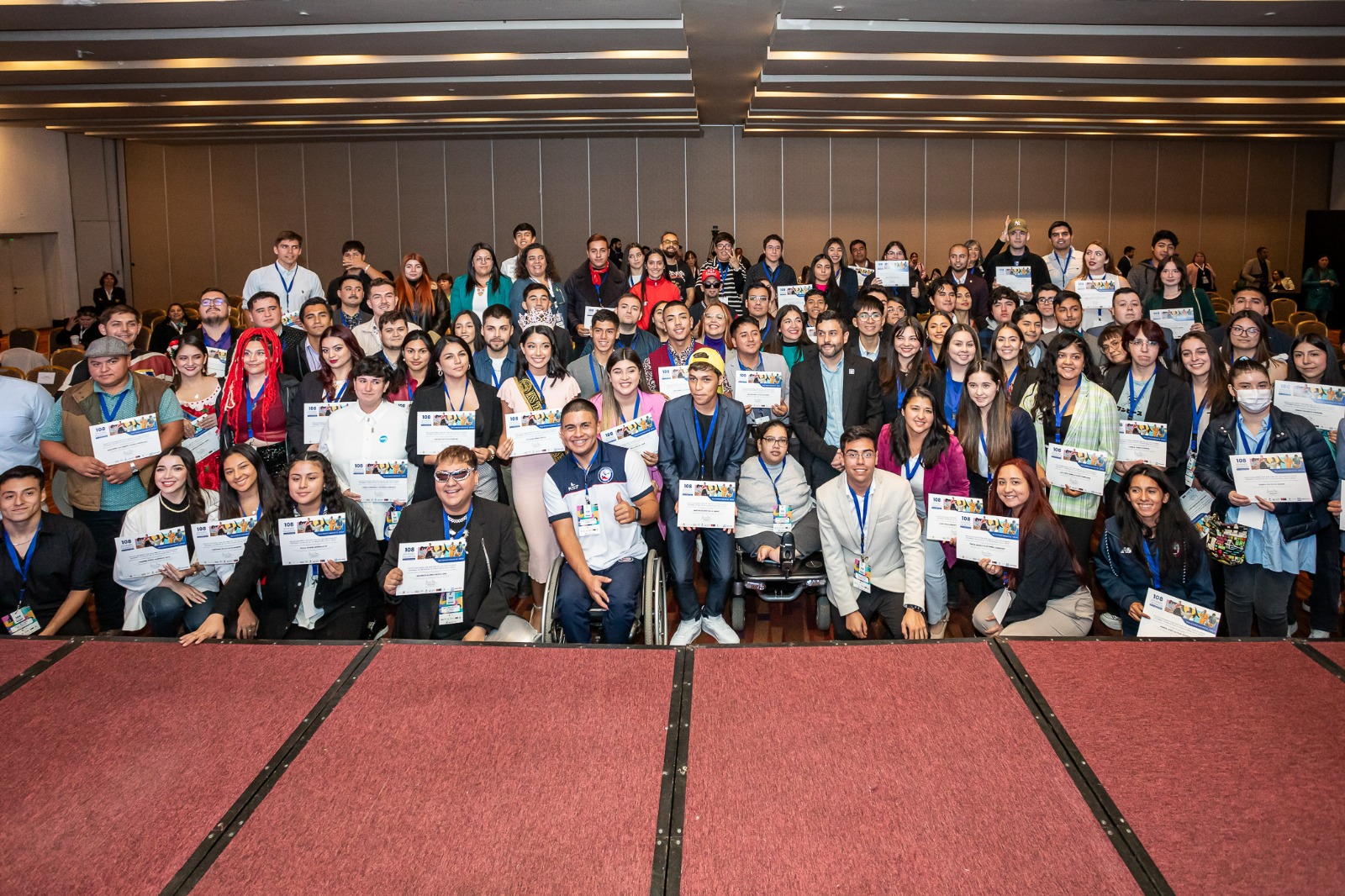 El Diario Austral de La Araucanía junto a INJUV reconocen a 108 jóvenes talentos de la región
