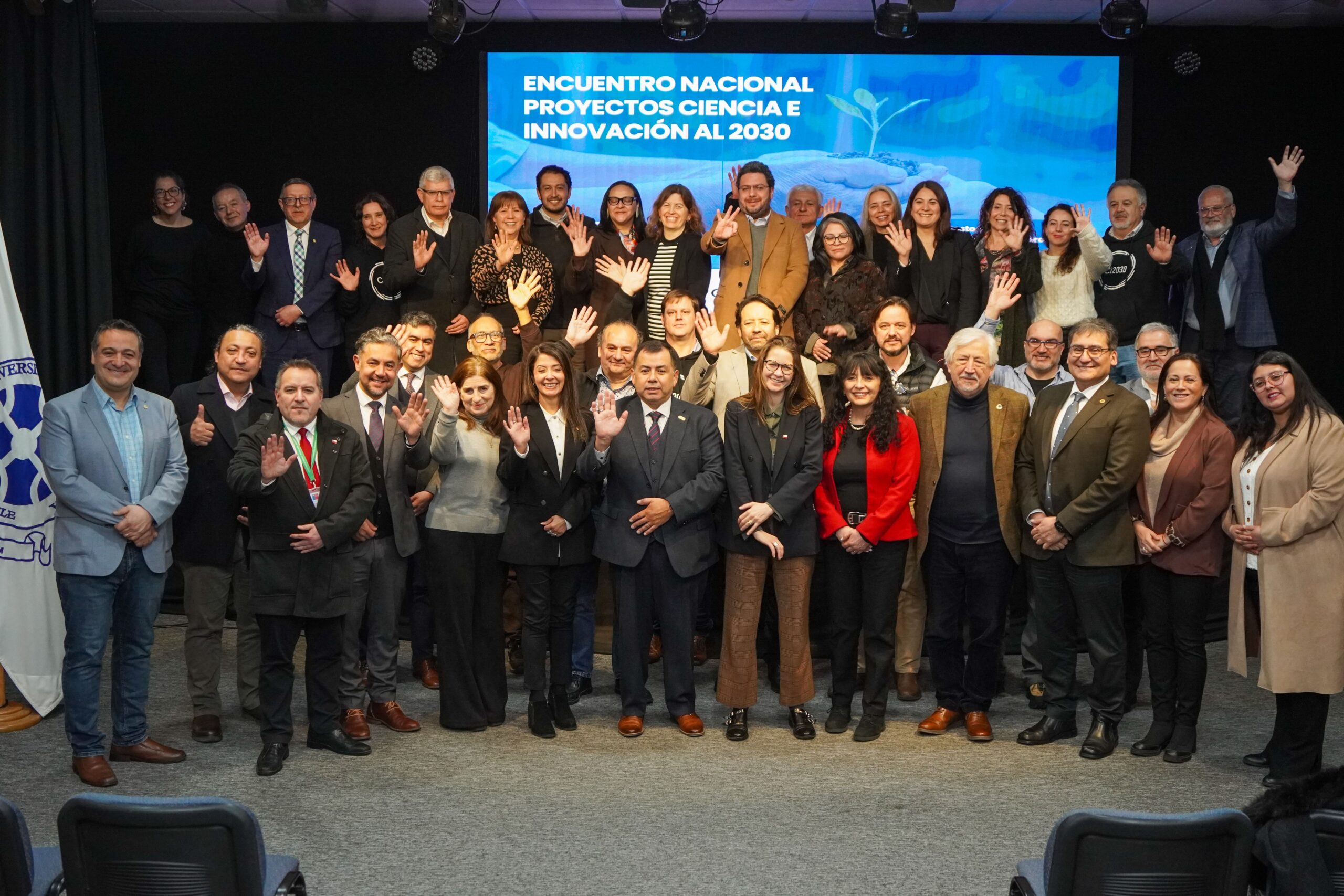 Encuentro Nacional Ciencia 2030 destaca el trabajo colaborativo para fortalecer la ciencia y la innovación en Chile