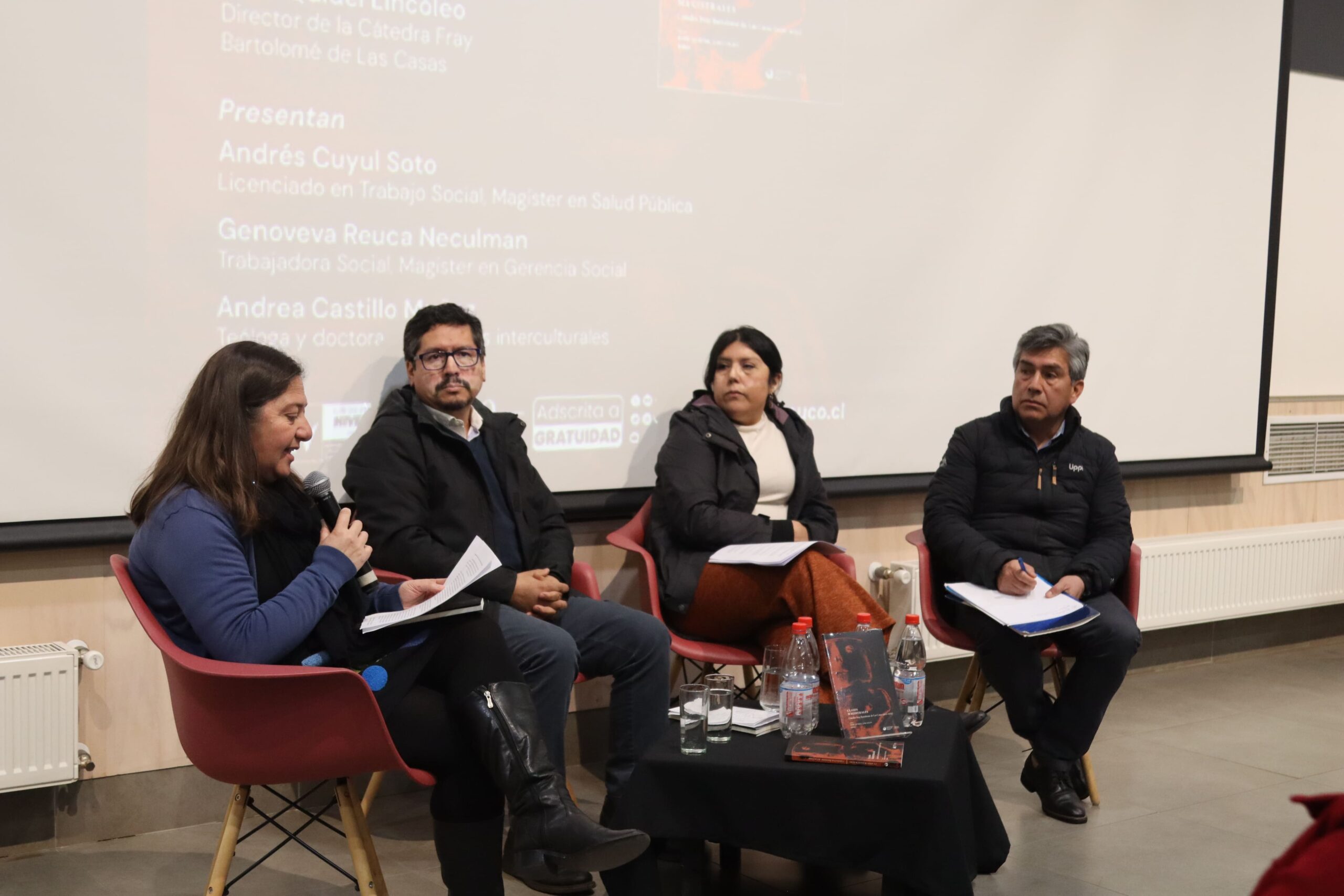 Cátedra Fray Bartolomé de las Casas proyecta desde La Araucanía una trayectoria de generación de conocimiento intercultural