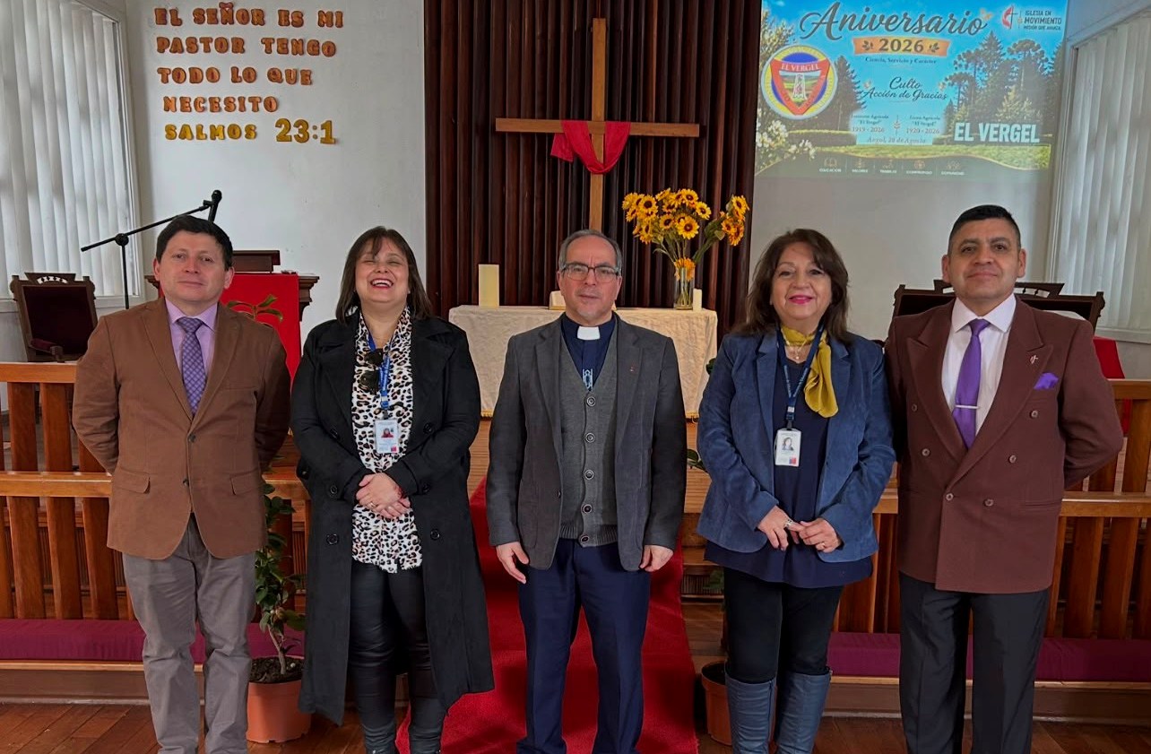 Aniversario N° 106 del Liceo agrícola El Vergel de Angol de la Iglesia Metodista de Chile