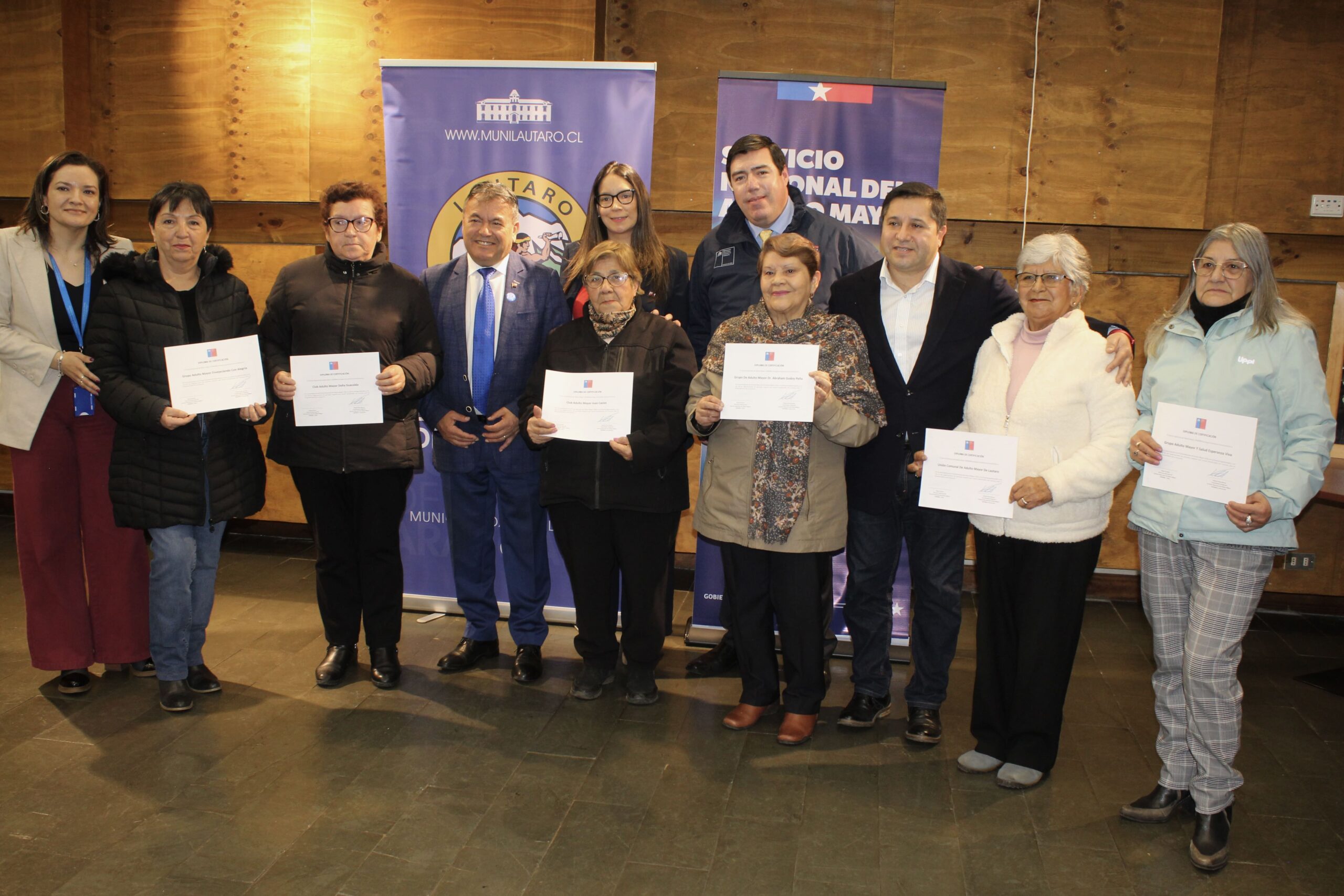 Fondo Nacional del Adulto Mayor financiará 440 proyectos en La Araucanía