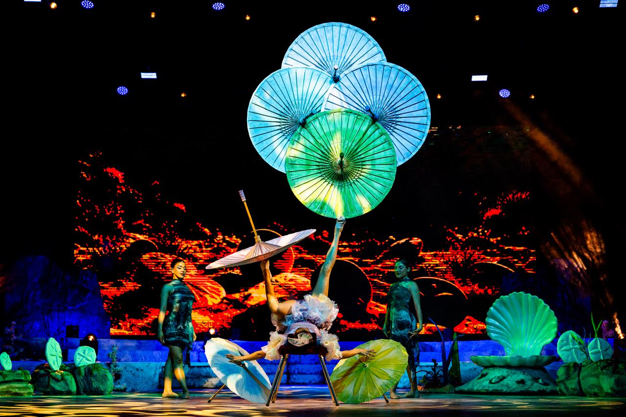 Circo KAI llega a Temuco con una aventura bajo el mar para toda la familia