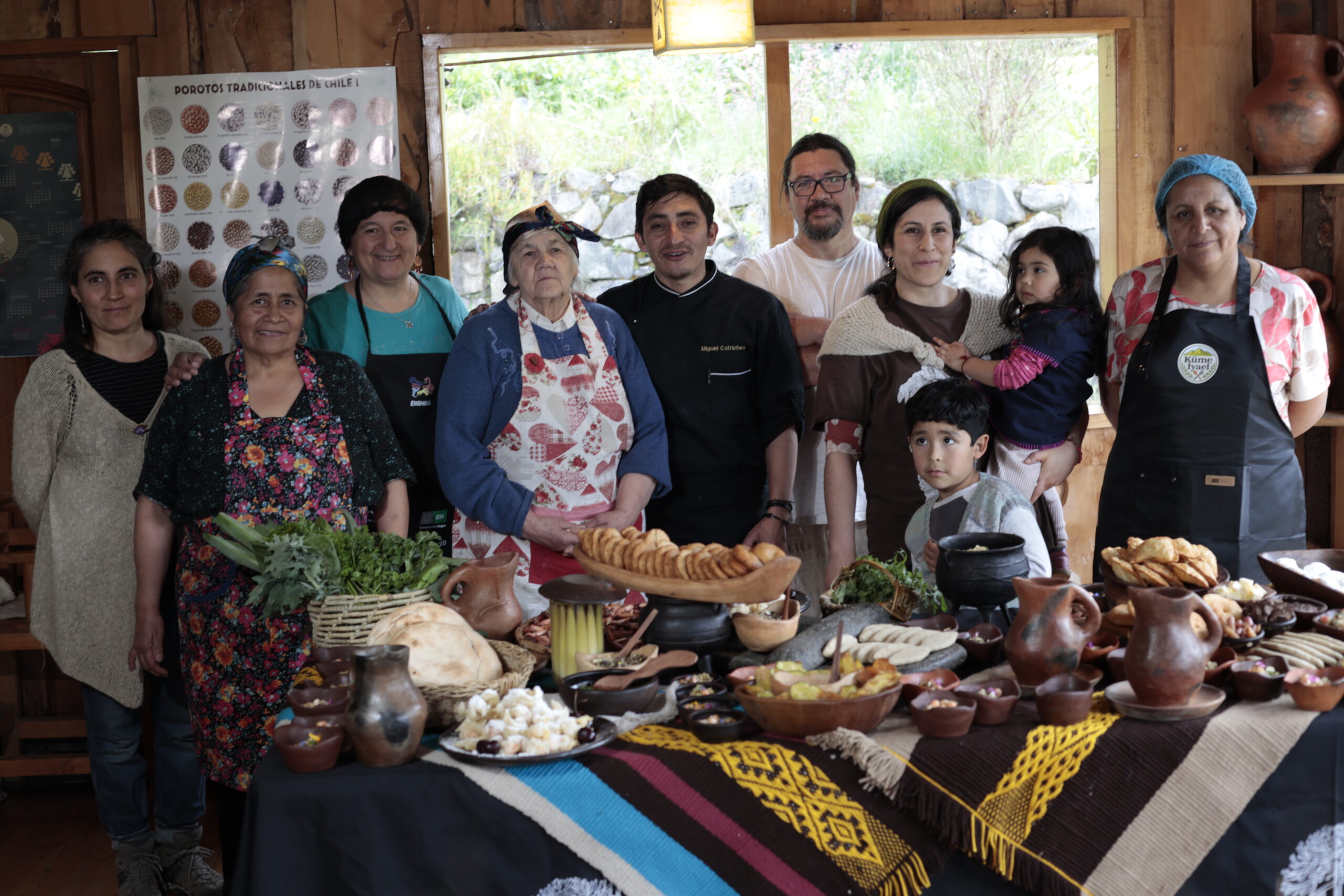 Festival de Gastronomía Mapuche MOGEKONMEN regresa a Kurarewe el 30 y 31 de octubre y 1 de noviembre