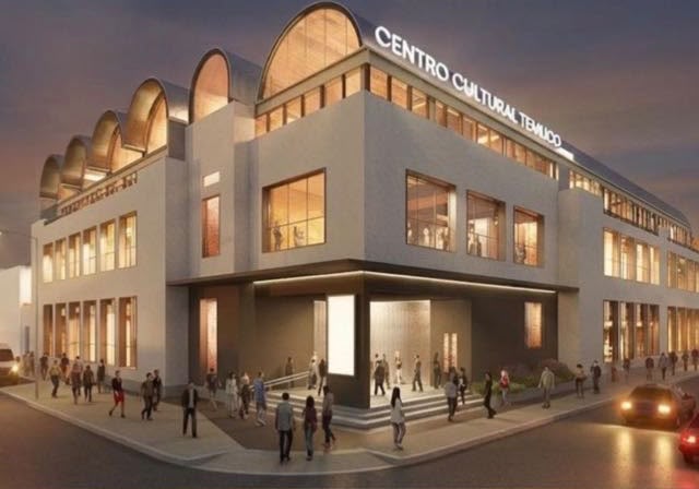Celebran el inicio del diseño del Centro Cultural de Temuco