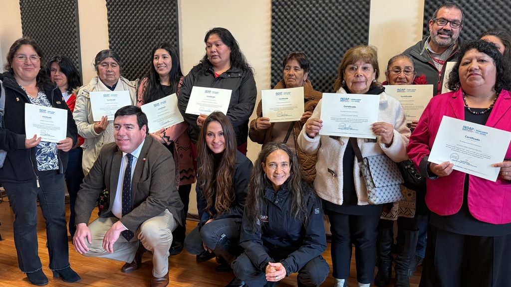 INDAP invierte más de $123 millones en 62 proyectos para mujeres rurales en Padre Las Casas